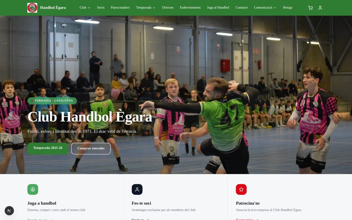 Club Handbol Ègara